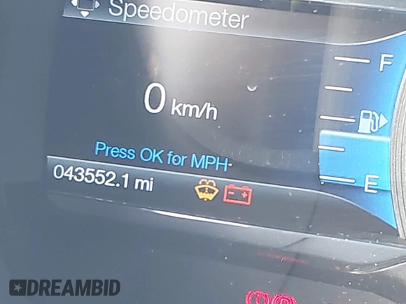 2017 Ford Taurus SEL with VIN 1FAHP2E85HG137016, listed as a IAAI auction lot 41741759 with 43,552 mi miles and . Bid and sale history available at DreamBid. Image 16.