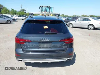 2018 Audi A4 allroad Premium Plus with VIN WA18NAF41JA033213, listed as a IAAI auction lot 42025566 with 97,294 mi miles. Bid and sale history available at carsss.com. Image 17.