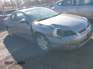 2006 Chevrolet Monte Carlo LT 3.9L with VIN 2G1WK151269228293, listed as a IAAI auction lot 41540122 with 999,999 mi miles. Bid and sale history available at carsss.com. Image 1.