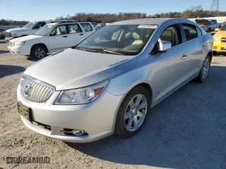 2011 Buick LaCrosse CXL with VIN 1G4GC5GD8BF305785, listed as a Copart auction lot 42576895 with 148,195 mi miles and Salvage Title. Bid and sale history available at carsss.com. Image 1.