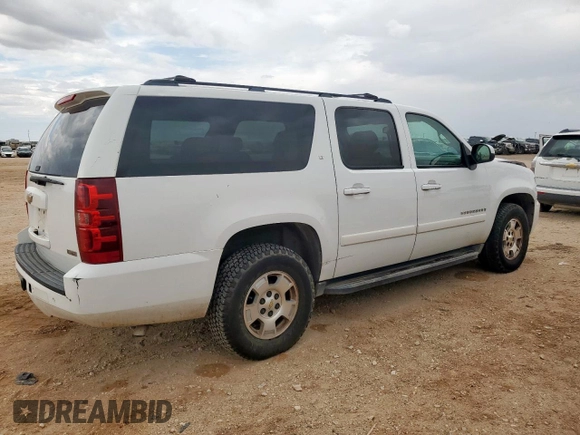2008 Chevrolet Suburban 2LT with VIN 3GNFC16098G119713, listed as a Copart auction lot 62427785 with 278,656 mi miles and Clean title. Bid and sale history available at DreamBid. Image 3.