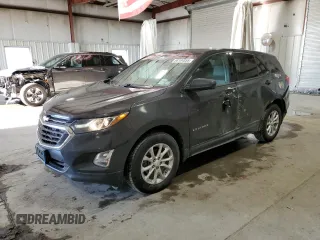 2019 Chevrolet Equinox LS with VIN 3GNAXSEVXKS663272, listed as a Copart auction lot 88104855 with 28,758 mi miles and Non Repairable. Bid and sale history available at DreamBid. Image 1.