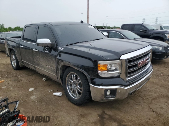 2014 GMC Sierra 1500 SLT z VIN 3GTU2VEC6EG540192, wystawiony jako Copart lot #61067225 z przebiegiem 191 400 mil mil oraz Czysty tytuł • Clean title. Historia ofert i sprzedaży dostępna na DreamBid. Obrazek 4.