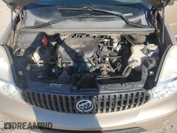 2006 Buick Rendezvous with VIN 3G5DA03L36S641124, listed as a Copart auction lot 52765305 with 165,448 mi miles and Clean Title. Bid and sale history available at DreamBid. Image 12.