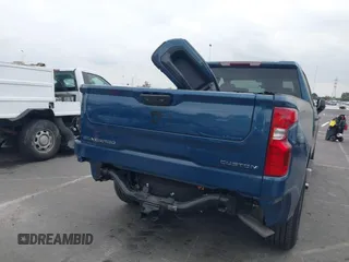 2024 Chevrolet Silverado 1500 Custom with VIN 3GCPDBEK7RG252751, listed as a IAAI auction lot 41429343 with 3,735 mi miles and . Bid and sale history available at DreamBid. Image 17.