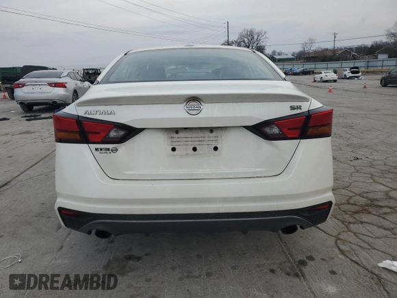 2019 Nissan Altima SR with VIN 1N4BL4CV0KC206702, listed as a Copart auction lot 48730745 with 93,300 mi miles and Salvage Title. Bid and sale history available at carsss.com. Image 6.