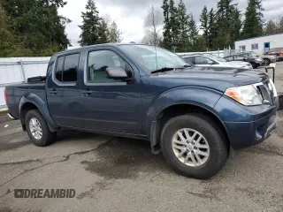 2017 Nissan Frontier SV with VIN 1N6AD0EV7HN713146, listed as a Copart auction lot 48355665 with 89,396 mi miles and Salvage title. Bid and sale history available at DreamBid. Image 4.