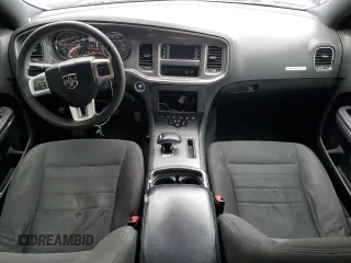 2012 Dodge Charger SE with VIN 2C3CDXBG8CH226859, listed as a Copart auction lot 48325655 with 169,271 mi miles and Salvage Title. Bid and sale history available at DreamBid. Image 8.