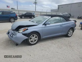 2007 Toyota Solara SE with VIN 4T1FA38P97U116189, listed as a Copart auction lot 76848934 with 144,500 mi miles and Salvage Title. Bid and sale history available at DreamBid. Image 1.