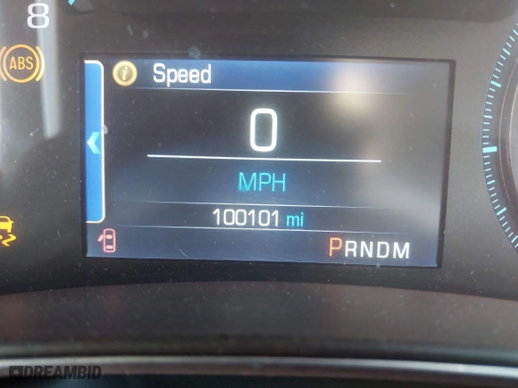 2014 Chevrolet Impala LTZ with VIN 2G1155S31E9258382, listed as a IAAI auction lot 41949581 with 100,101 mi miles. Bid and sale history available at carsss.com. Image 16.