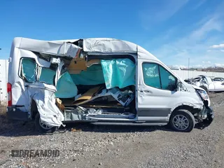 2024 Ford Transit Passenger XL with VIN 1FBAX2X85RKA46890, listed as a IAAI auction lot 41648977 with 20,637 mi miles and . Bid and sale history available at DreamBid. Image 13.