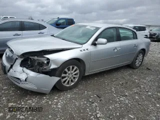 2009 Buick Lucerne CX with VIN 1G4HP57M09U147893, listed as a Copart auction lot 47108005 with 225,060 mi miles and Salvage Title. Bid and sale history available at DreamBid. Image 1.
