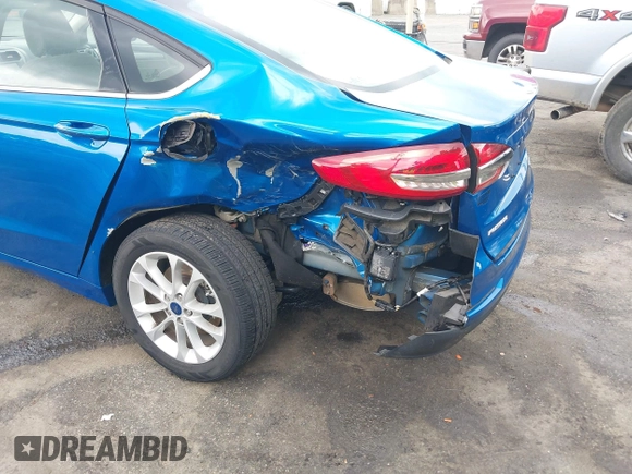 2020 Ford Fusion SE with VIN 3FA6P0HD8LR235608, listed as a IAAI auction lot 42099168 with 66,656 mi miles and . Bid and sale history available at DreamBid. Image 6.