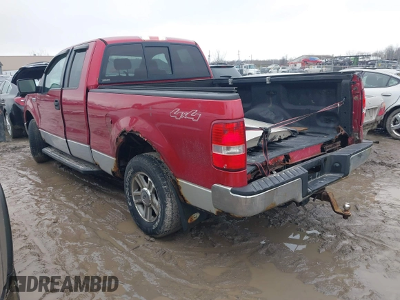 2008 Ford F-150 XLT z VIN 1FTPX14518FA91004, wystawiony jako IAAI lot #41664293 z przebiegiem 171 860 mil mil oraz . Historia ofert i sprzedaży dostępna na DreamBid. Obrazek 3.