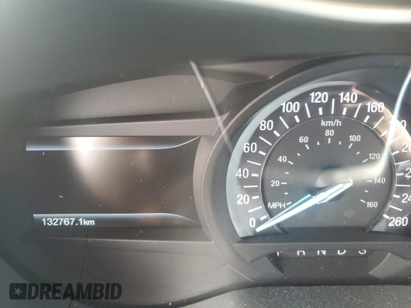 2017 Ford Fusion SE with VIN 3FA6P0H92HR172749, listed as a Copart auction lot 55575595 with 132,767 mi miles and Salvage Title. Bid and sale history available at DreamBid. Image 9.