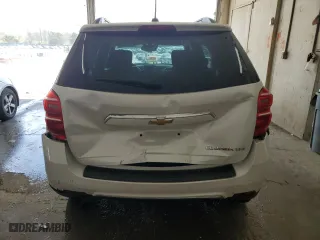 2016 Chevrolet Equinox LTZ with VIN 2GNALDEKXG6202687, listed as a Copart auction lot 51667905 with 83,698 mi miles and Salvage Title. Bid and sale history available at carsss.com. Image 6.