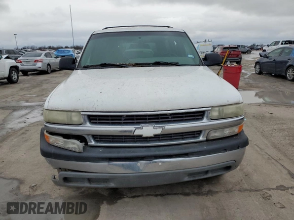 2001 Chevrolet Suburban LS with VIN 3GNEC16T11G195745, listed as a Copart auction lot 44765545 with 0 mi miles and Clean Title. Bid and sale history available at carsss.com. Image 5.