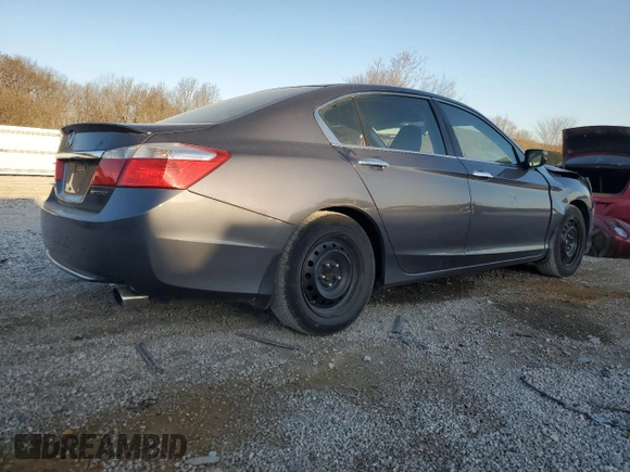 2013 Honda Accord Sport with VIN 1HGCR2F52DA092974, listed as a Copart auction lot 48638075 with 161,919 mi miles and Clean Title. Bid and sale history available at DreamBid. Image 3.