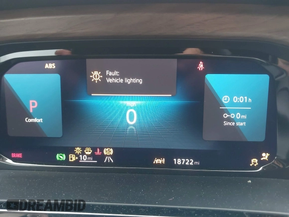 2024 Volkswagen Atlas SE with VIN 1V2LR2CA8RC514627, listed as a IAAI auction lot 42314638 with 18,722 mi miles and . Bid and sale history available at DreamBid. Image 7.