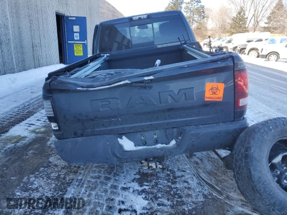 2018 Ram 2500 Power Wagon with VIN 3C6TR5EJ4JG260813, listed as a Copart auction lot 45000335 with 0 mi miles and Non Repairable. Bid and sale history available at carsss.com. Image 6.