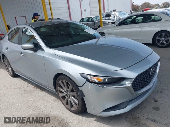 2020 Mazda 3 Select with VIN 3MZBPACL6LM131481, listed as a IAAI auction lot 42118795 with 104,102 mi miles and . Bid and sale history available at DreamBid. Image 1.