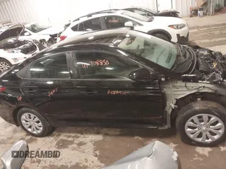 2022 Hyundai Accent SE with VIN 3KPC24A65NE166577, listed as a IAAI auction lot 41708850 with 17,566 mi miles. Bid and sale history available at carsss.com. Image 14.