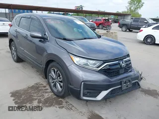 2021 Honda CR-V EX z VIN 2HKRW1H50MH424797, wystawiony jako IAAI lot #42042327 z przebiegiem 67 116 mil mil oraz . Historia ofert i sprzedaży dostępna na DreamBid. Obrazek 1.