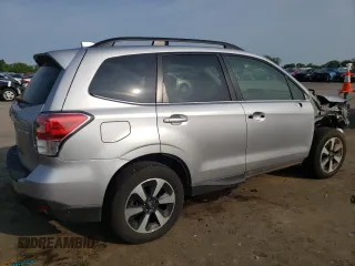 2018 Subaru Forester Limited with VIN JF2SJARC0JH576071, listed as a Copart auction lot 51944553 with 47,779 mi miles. Bid and sale history available at carsss.com. Image 3.