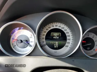 2014 Mercedes-Benz C 250 Sport with VIN WDDGF4HB8EA955064, listed as a Copart auction lot 63184135 with 104,735 mi miles and Salvage title. Bid and sale history available at DreamBid. Image 9.