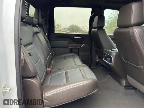 2020 GMC Sierra 3500HD Denali z VIN 1GT49WEY3LF337580, wystawiony jako Copart lot #43259415 z przebiegiem 68 334 mil mil oraz Czysty tytuł • Clean title. Historia ofert i sprzedaży dostępna na DreamBid. Obrazek 6.