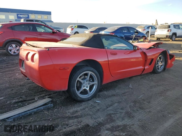 2003 Chevrolet Corvette with VIN 1G1YY32G635134258, listed as a Copart auction lot 44220075 with 111,659 mi miles and Salvage Title. Bid and sale history available at carsss.com. Image 3.