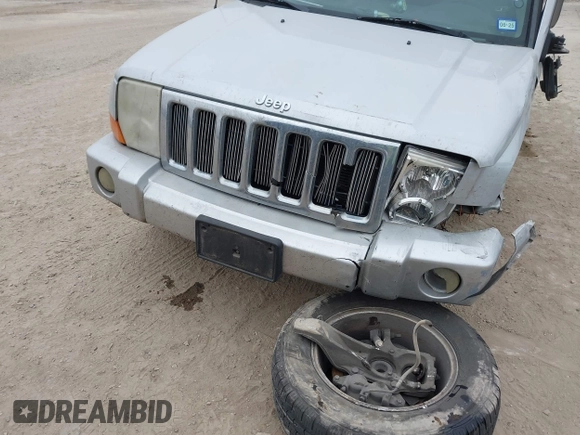 2010 Jeep Commander Sport with VIN 1J4RH4GK8AC157378, listed as a IAAI auction lot 41609526 with 173,614 mi miles and . Bid and sale history available at DreamBid. Image 13.