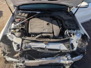 2020 Mercedes-Benz C with VIN W1KWF8DB1LR571800, listed as a Copart auction lot 52022015 with 67,156 mi miles and Salvage Title. Bid and sale history available at carsss.com. Image 11.