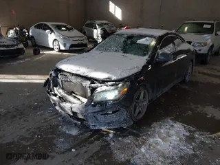 2014 Mercedes-Benz CLA-Class CLA 250 with VIN WDDSJ4GB1EN116456, listed as a IAAI auction lot 41369862 with 93,513 mi miles. Bid and sale history available at carsss.com. Image 17.