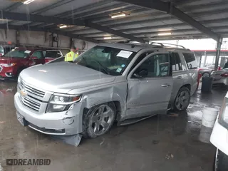 2015 Chevrolet Tahoe LTZ with VIN 1GNSCCKC5FR123099, listed as a IAAI auction lot 41391974 with 1 mi miles. Bid and sale history available at carsss.com. Image 14.