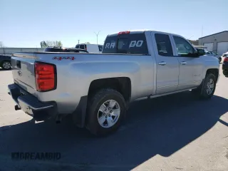 2016 Chevrolet Silverado 1500 LT with VIN 1GCVKREC5GZ396407, listed as a Copart auction lot 50081455 with 126,964 mi miles and Salvage Title. Bid and sale history available at DreamBid. Image 3.