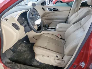 2017 Nissan Pathfinder S with VIN 5N1DR2MN7HC672605, listed as a Copart auction lot 57998845 with 105,434 mi miles and Clean title. Bid and sale history available at DreamBid. Image 7.
