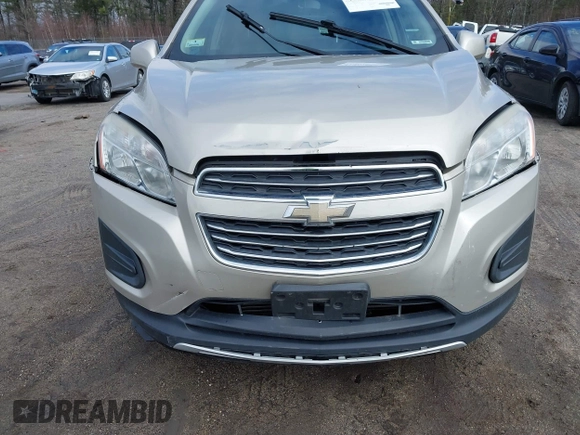 2016 Chevrolet Trax LT with VIN 3GNCJPSB2GL276220, listed as a IAAI auction lot 41867513 with 142,976 mi miles and . Bid and sale history available at DreamBid. Image 6.