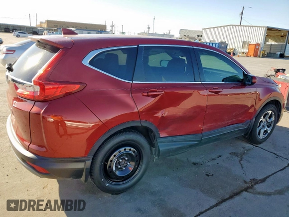 2019 Honda CR-V EX-L with VIN 5J6RW1H83KL003363, listed as a Copart auction lot 48429095 with 17,361 mi miles and Clean Title. Bid and sale history available at carsss.com. Image 3.