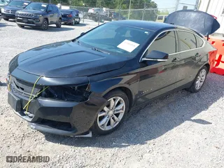 2016 Chevrolet Impala LT with VIN 2G1105SA1G9181772, listed as a IAAI auction lot 42005058 with 205,708 mi miles. Bid and sale history available at carsss.com. Image 2.