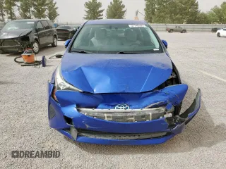 2016 Toyota Prius Four with VIN JTDKARFU6G3517655, listed as a Copart auction lot 57149395 with 152,005 mi miles and Clean title. Bid and sale history available at DreamBid. Image 5.