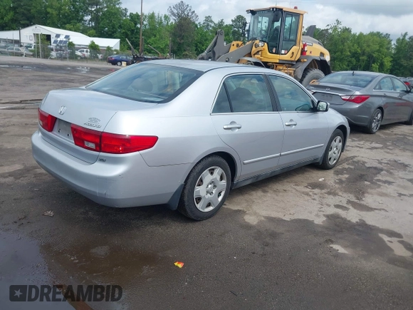 2005 Honda Accord LX with VIN 1HGCM66385A008615, listed as a IAAI auction lot 42258422 with 190,599 mi miles and . Bid and sale history available at DreamBid. Image 4.