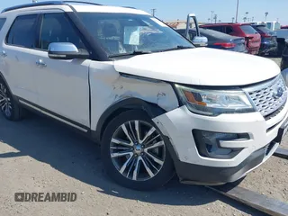 2016 Ford Explorer Platinum with VIN 1FM5K8HT3GGC71953, listed as a IAAI auction lot 41811896 with 81,594 mi miles and . Bid and sale history available at DreamBid. Image 6.