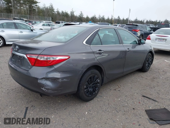 2016 Toyota Camry XLE with VIN 4T1BF1FK2GU127790, listed as a IAAI auction lot 41289837 with 151,636 mi miles and . Bid and sale history available at carsss.com. Image 4.