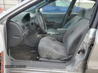 2001 Mitsubishi Galant ES with VIN 4A3AA46G71E213669, listed as a Copart auction lot 50342405 with 0 mi miles and Salvage Title. Bid and sale history available at carsss.com. Image 7.
