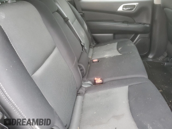 2018 Nissan Pathfinder SV with VIN 5N1DR2MN6JC636152, listed as a Copart auction lot 45975665 with 0 mi miles and Salvage Title. Bid and sale history available at carsss.com. Image 11.