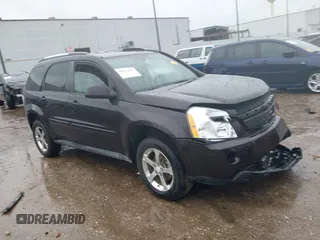 2007 Chevrolet Equinox LT z VIN 2CNDL63F676067310, wystawiony jako IAAI lot #38010873 z przebiegiem 223 398 mil mil oraz . Historia ofert i sprzedaży dostępna na DreamBid. Obrazek 1.