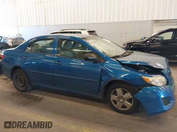 2009 Toyota Corolla with VIN 1NXBU40E19Z027256, listed as a IAAI auction lot 41383298 with 221,545 mi miles. Bid and sale history available at carsss.com. Image 13.