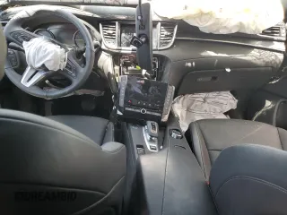 2024 Infiniti QX55 Luxe with VIN 3PCAJ5JR4RF103562, listed as a Copart auction lot 56916484 with Not Provided miles and Salvage Title. Bid and sale history available at DreamBid. Image 8.