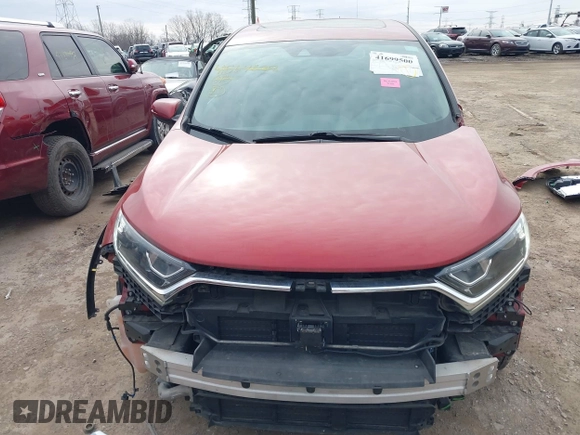 2018 Honda CR-V EX with VIN 2HKRW1H52JH523178, listed as a IAAI auction lot 41699500 with 81,377 mi miles and . Bid and sale history available at carsss.com. Image 12.